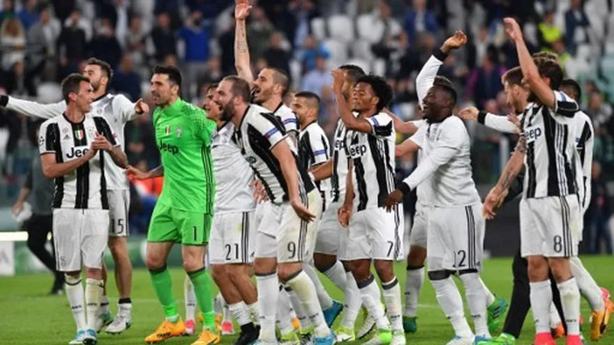 La Juventus se clasifica para la final de la Liga de Campeones.