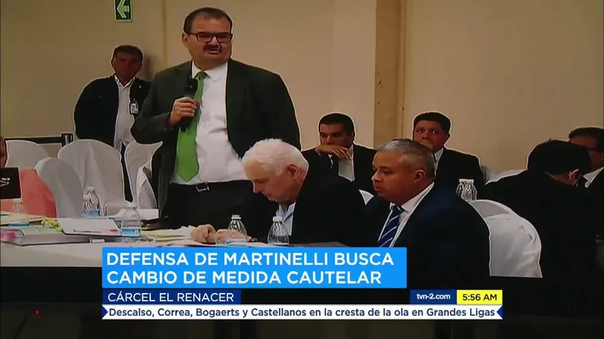 Martinelli enfrentará audiencia este martes