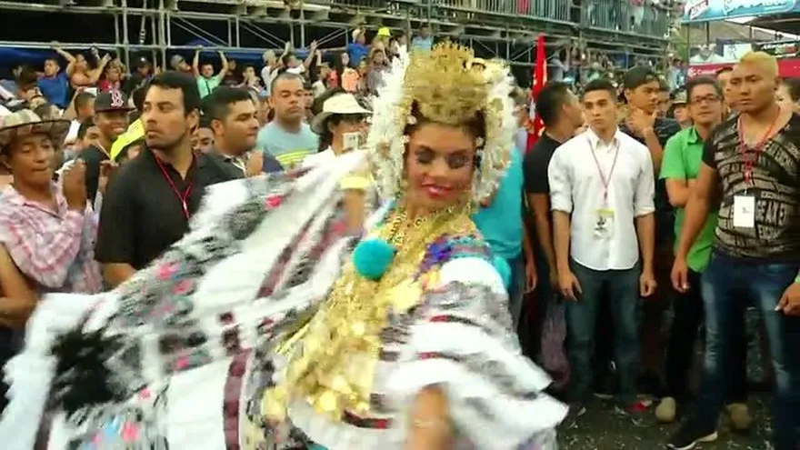 Reinas se enfrentan el el Topón de Las Tablas