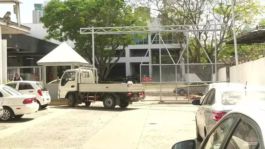 Robo frustrado en un local comercial