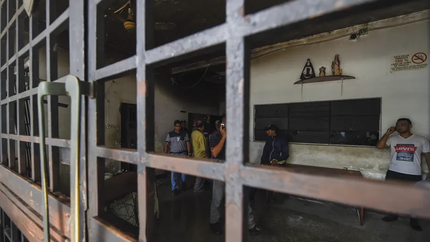 Cárcel en Venezuela