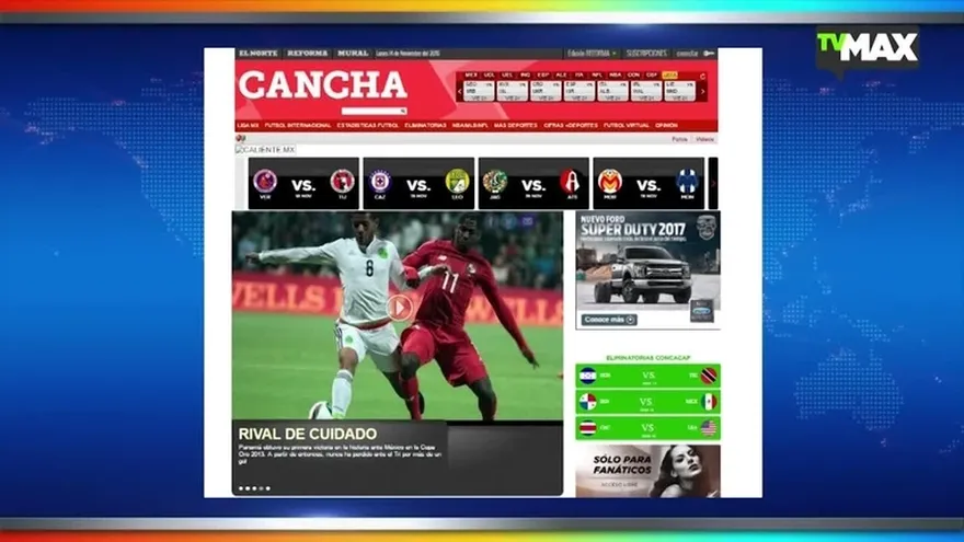 Medios mexicanos opinan sobre el partido de Panamá vs. México