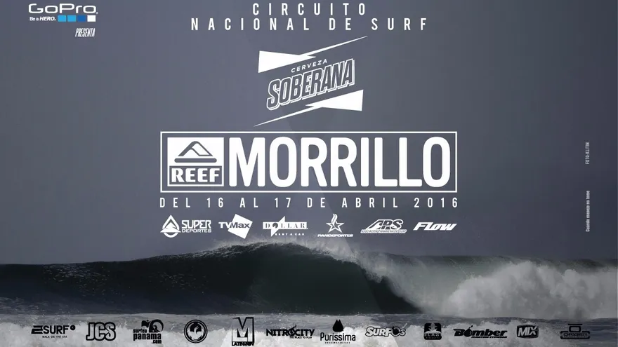 Circuito Nacional de Surf Cerveza Soberana Copa Reef 2016