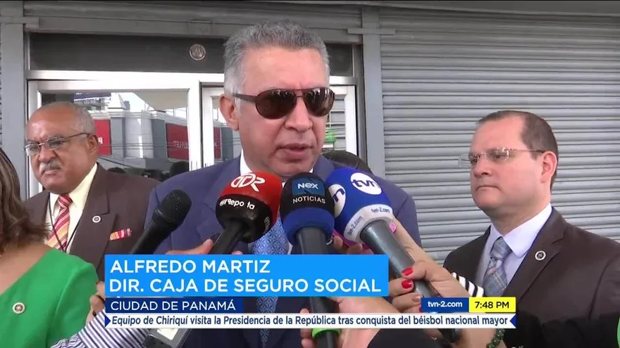 Director de la CSS presenta querella ante el MP