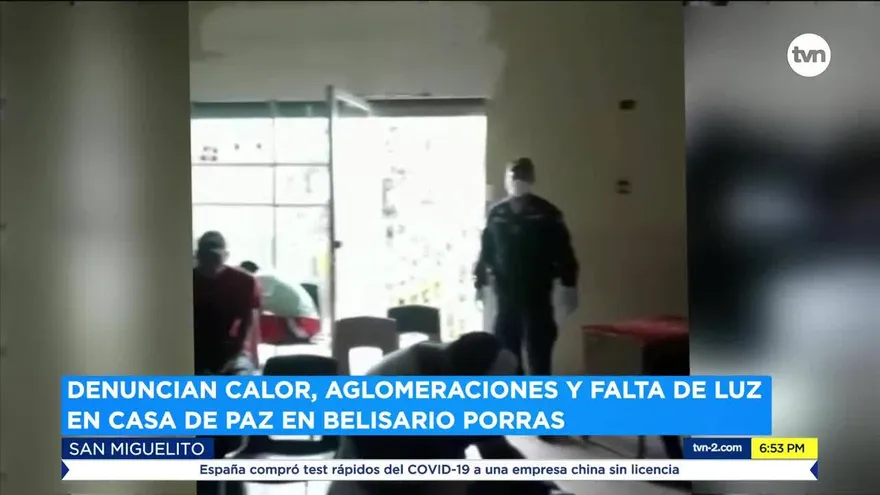 Retenidos por incumplir cuarentena se quejan de falta de medidas en los juzgados de paz