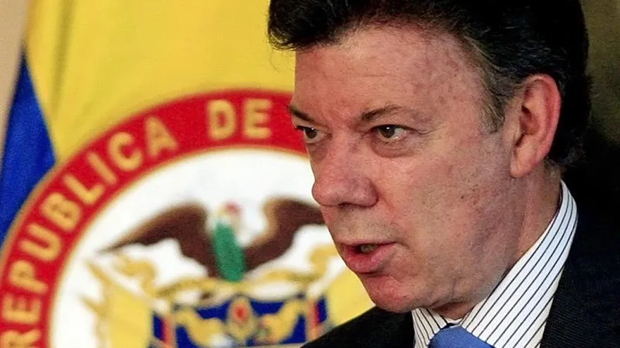 El presidente de Colombia, Juan Manuel Santos, quien dará a conocer las oportunidades que traerá la firma de los acuerdos de paz entre su Gobierno y las FARC.