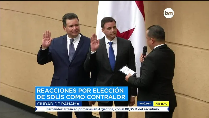 Reacciones tras escogencia de Gerardo Solís como Contralor