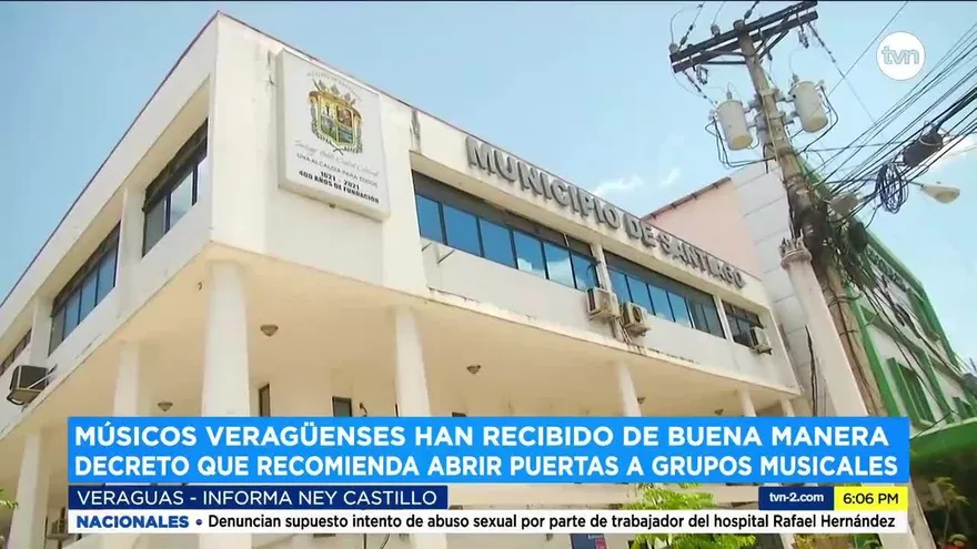 Alcalde de Santiago recomienda contratar a músicos