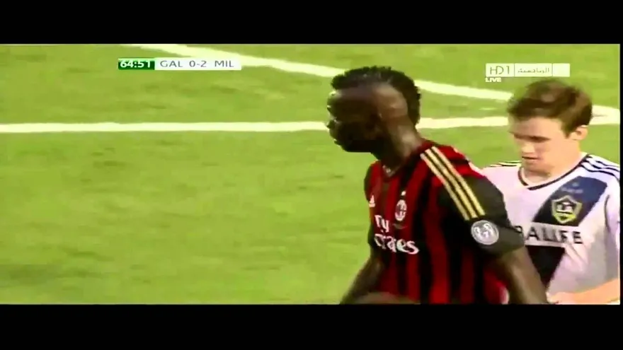 Actuación de Jaime Penedo y el LA Galaxy contra el AC Milan