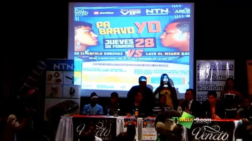 Conferencia de cartilla "Pa Bravo Yo"