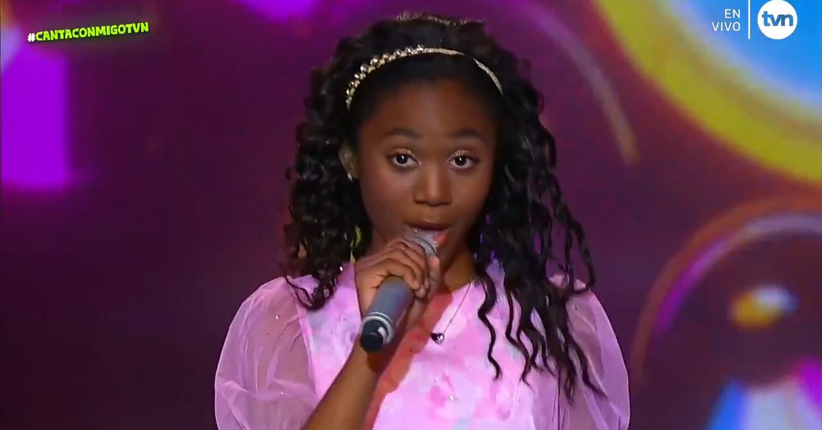 Vídeo Presentación Jasmine Tomlinson Canta Conmigo 2024 Gala 1