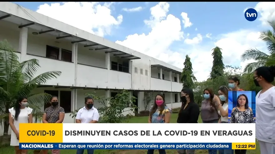 En descenso cifras de contagios de Covid en Veraguas