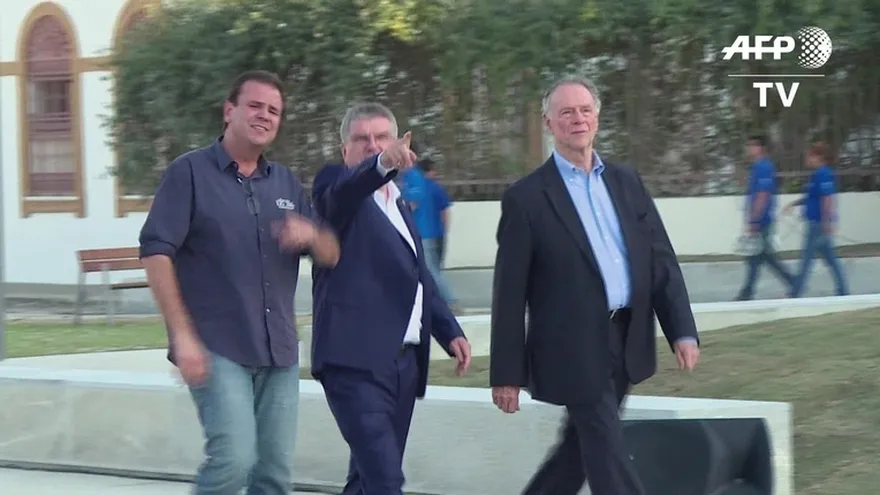 Presidente del COI da visto bueno a Villa Olímpica de Rio