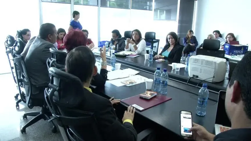 Idalia Martínez critica a la Red Nacional de Apoyo a la Niñez