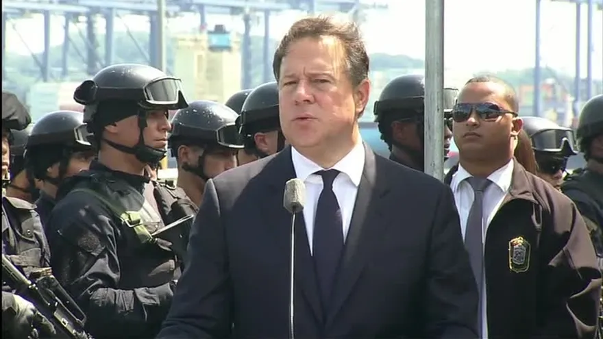 Varela anuncia cierre de frontera con Colombia