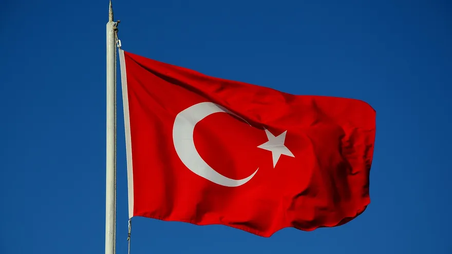 Bandera de Turquía