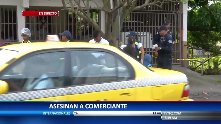 Asesinan a un comerciante en San Miguelito