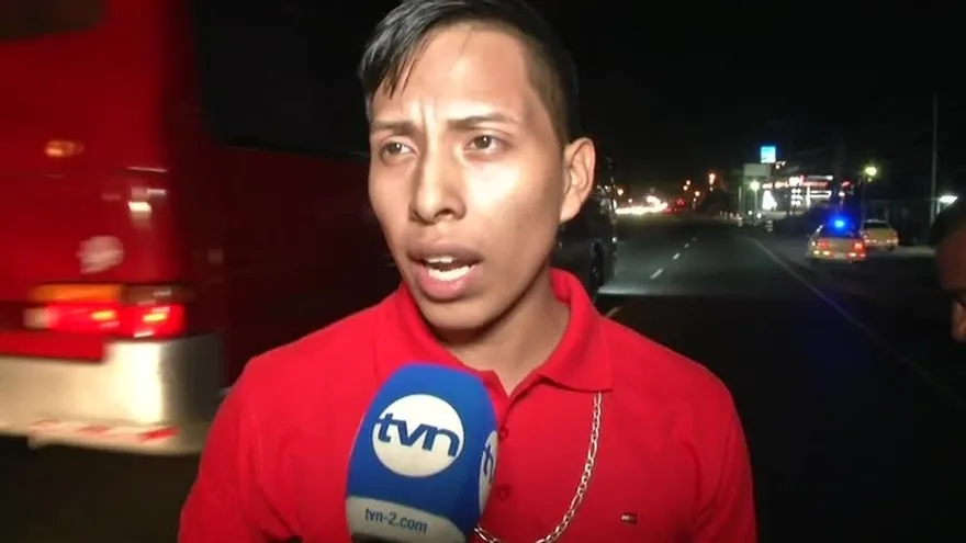 Dos atropellados en La Chorrera