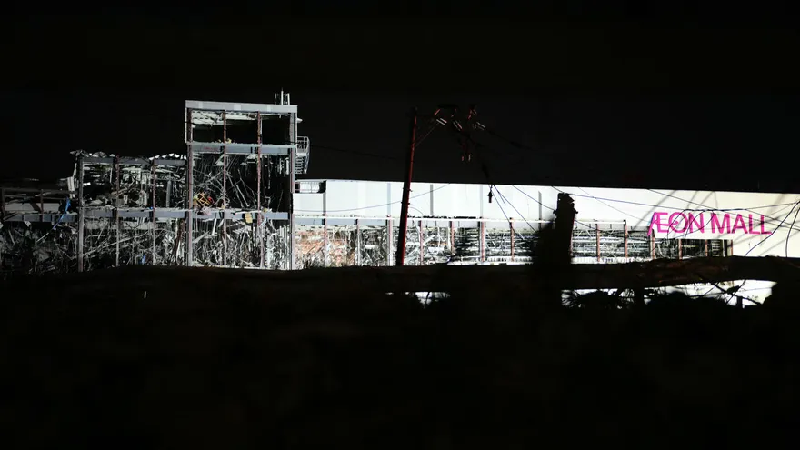 Three dead, over 100 injured as earthquake collapses mall in Japan