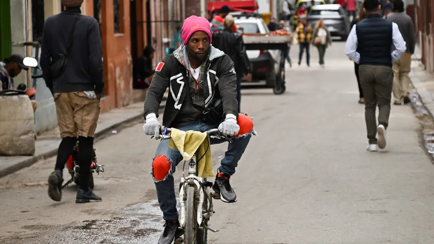 Bajas temperaturas en la isla de Cuba.