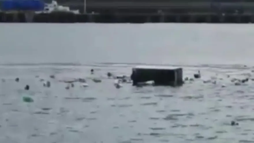 El Canal de Panamá queda expuesto ante la gran cantidad de basura