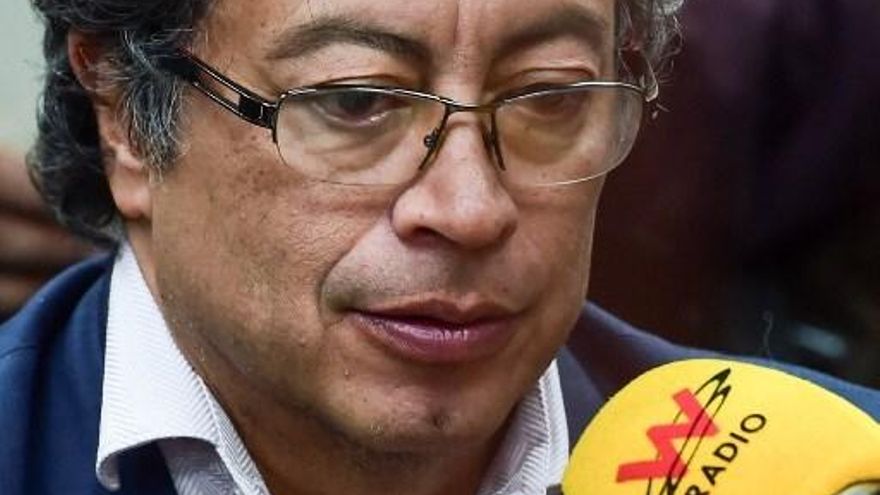 El senador colombiano, Gustavo Petro