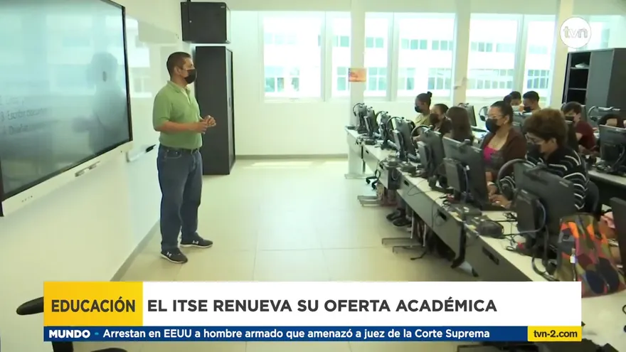 Jóvenes persiguen oportunidades a través de carreras técnicas