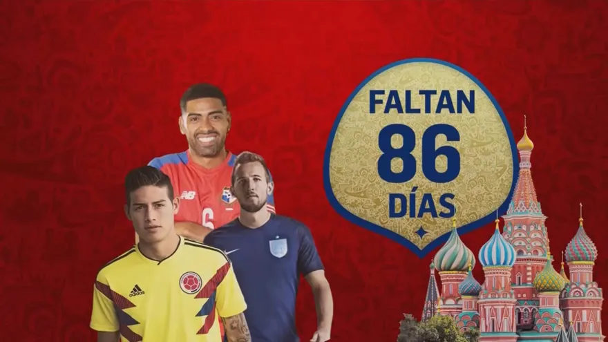 86 Días para el mundial de Rusia 2018 - Legionarios en Europa