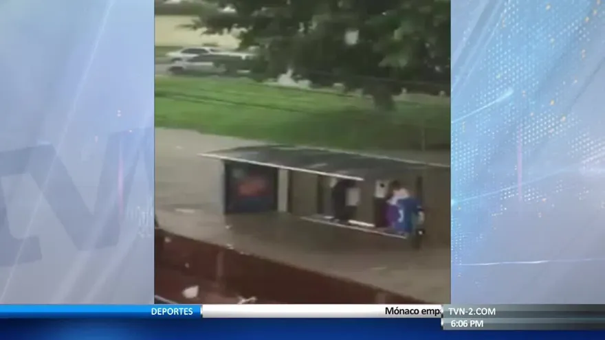 Desesperación por lluvias este viernes