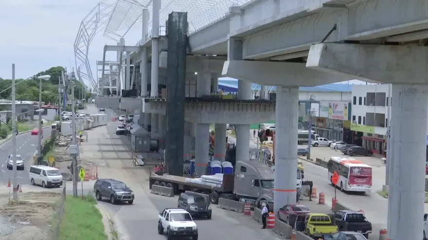 Avanzan trabajos en Metro de Panamá