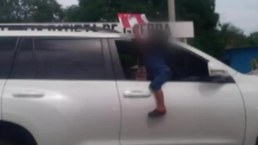 La seguridad de los niños en los autos