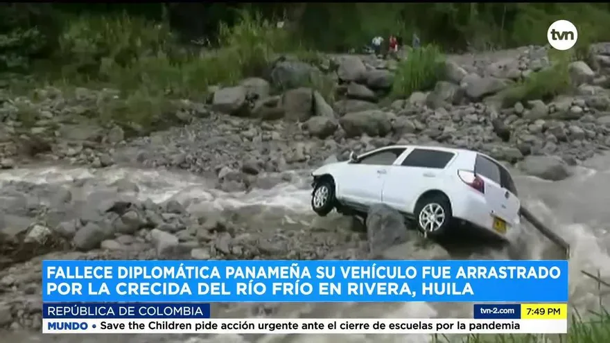 Autoridades lamentan fallecimiento de la cónsul panameña en Colombia