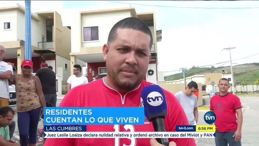 Vecinos de una comunidad en Las Cumbres se quejan por robos