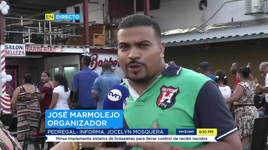 Cadena humana por la paz en Pedregal