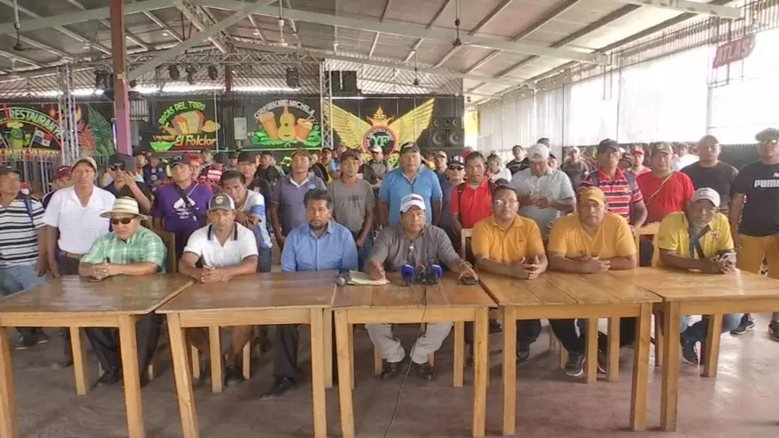 Miembros del Comité 8 de Julio de Bocas del Toro
