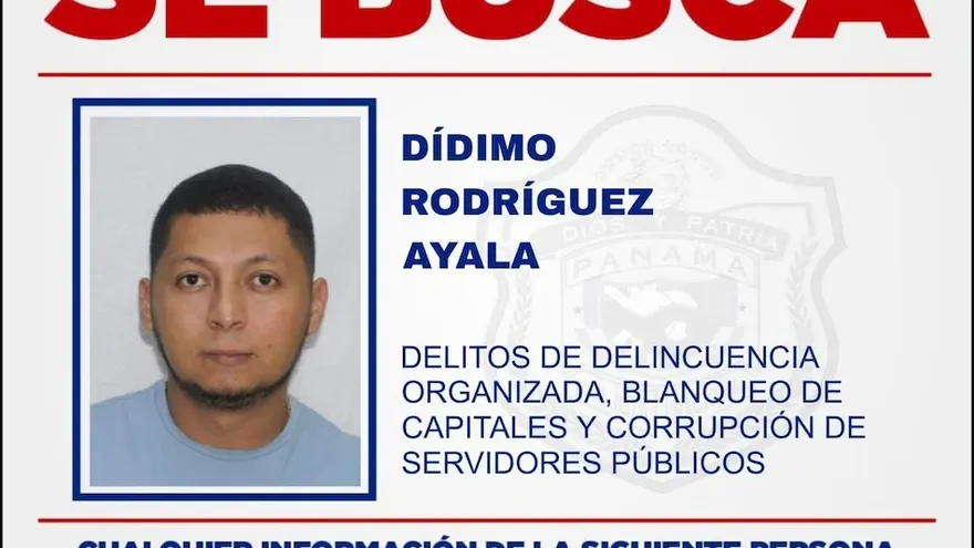 La juez de garantías del Primer Circuito Judicial de Panamá, Diana García, decretó el jueves 17 de septiembre la detención provisional de Dídimo Rodríguez Ayala, señalado como presunto autor de hechos en perjuicio de la Dirección General de Ingresos (DGI), quien fue aprehendido durante la operación Espejismo.