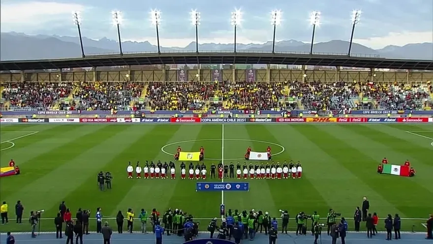 Copa América: Ecuador venció 2-1 a México