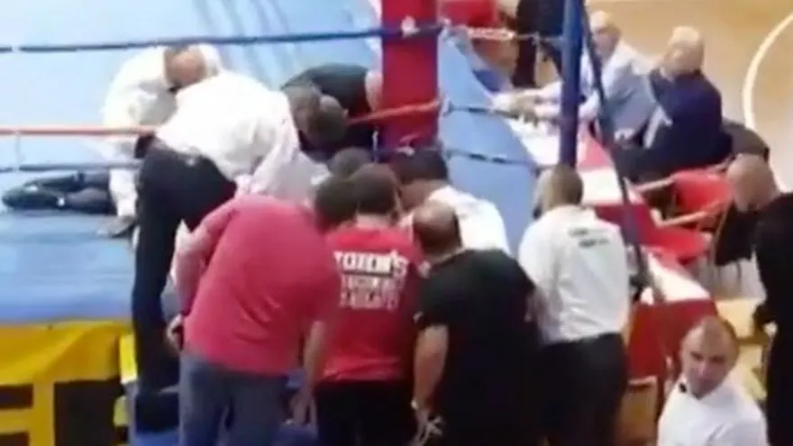 Fallece en el ring un boxeador búlgaro que peleaba bajo identidad falsa