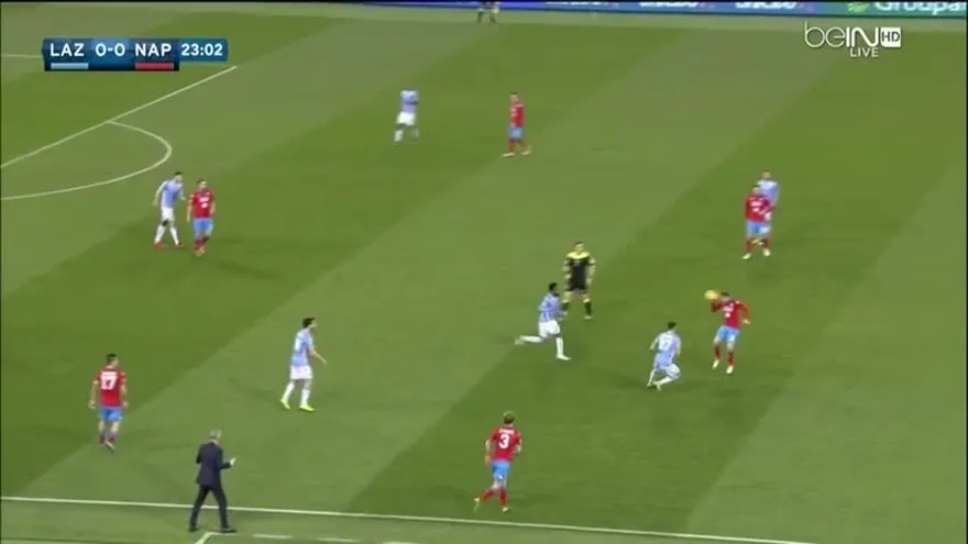 Con un gol de Higuaín, Napoli derrotó 2-0 a Lazio