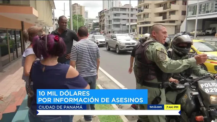 Policía ofrece recompensa para ubicar a responsables por crimen de escolta