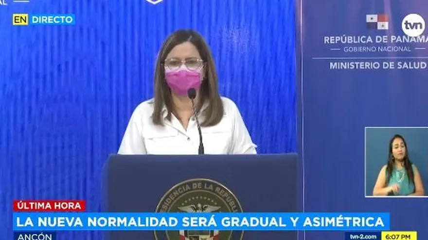 COVID-19: conferencia del domingo 10 de mayo