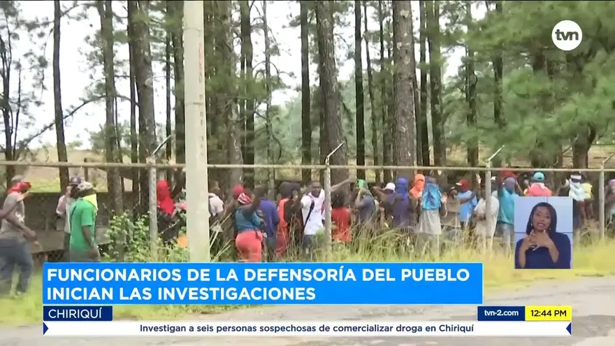 Migrantes llevan 5 meses confinados en albergue de Gualaca
