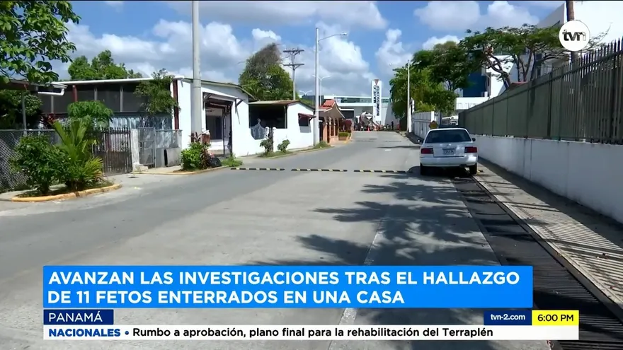 Siguen investigaciones por 11 fetos encontrados