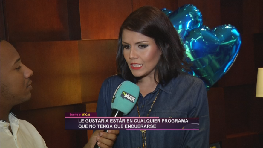 ¡Gisela Tuñon no quiere regresar  la TV si debe encuerarse!