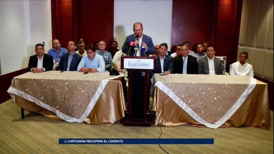 Presentación de la nómina Sembrando Fútbol