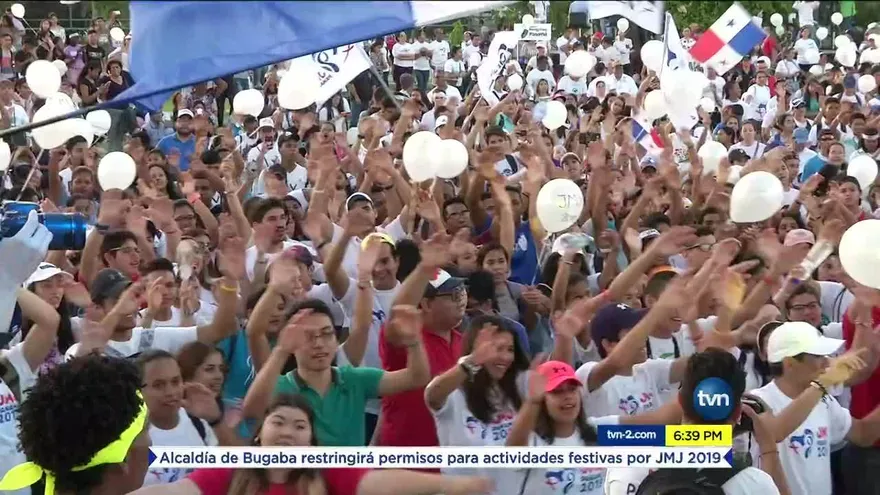 UP  no tiene fondos para la comida de los peregrinos