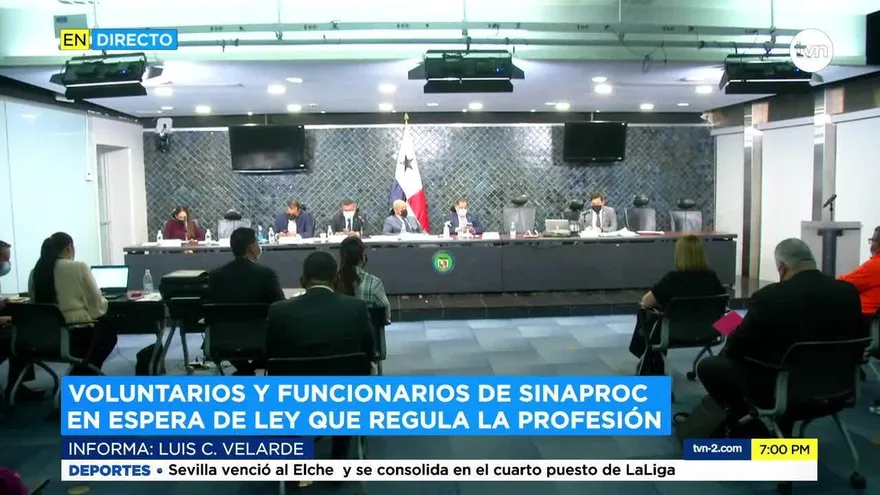 Sinaproc en espera que aprueben ley que regule la profesión