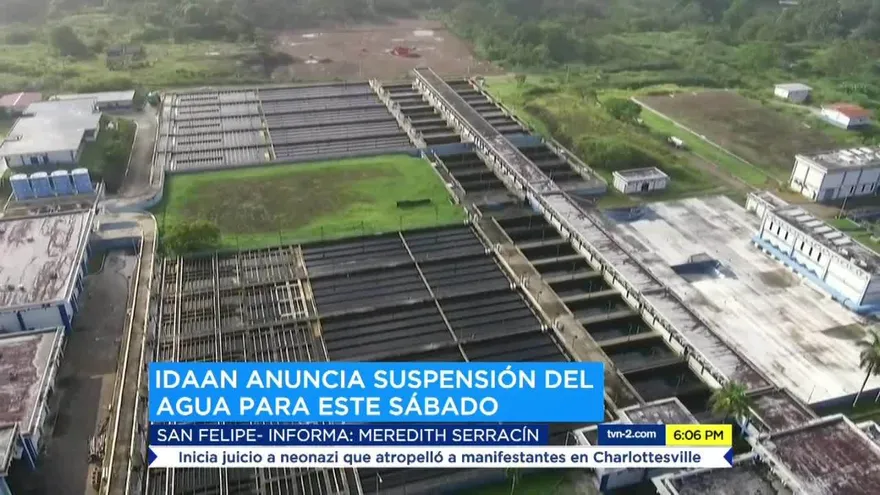 Varias comunidades en la capital estarán sin agua este sábado 1 de diciembre