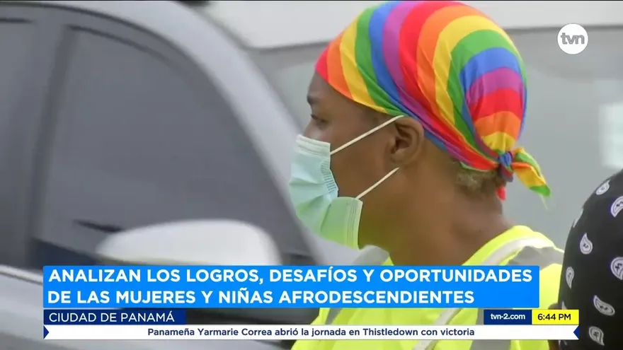 Analizan los logros, desafíos y oportunidades de las mujeres y niñas afrodescendientes