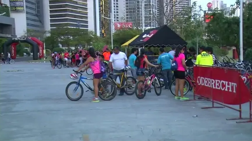 Cierre de Cinta Costera por Ciclovía